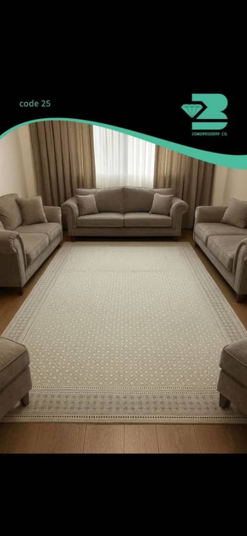 روفرشی زمرد 6 متری